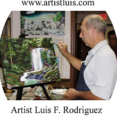 Luis F Rodriguez - Artist