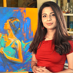 Mahnoor Shah - Artist