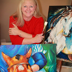 Marcia Baldwin - Artist