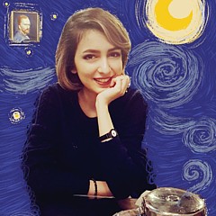 Maryam Mohebbi - Artist