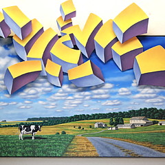 Michael Pyrdsa - Artist