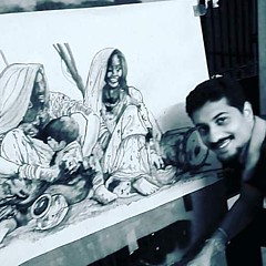 Mrinal Dutt - Artist