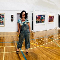 Myra Wizer - Artist