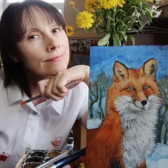 Nadezhda Bliudenova - Artist