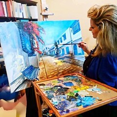 Najoua Antar Benothmane - Artist
