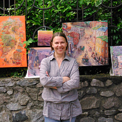 Natalia Tsariova - Artist