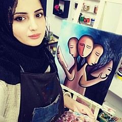 Nesreen Saad - Artist