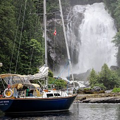 Pacific Northwest Sailing - Artist
