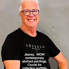 Emerging artist Jeansy - Artist
