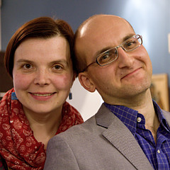 Philip Davydov and Olga Shalamova - Artist