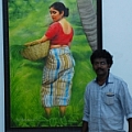 Rajiv Peethambaran - Artist