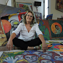 Raquel Sarangello - Artist