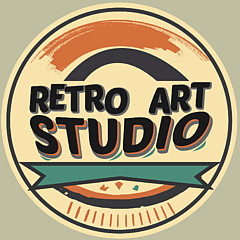 Retro Art Studio