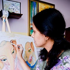 Sangeetha Kamath - Artist