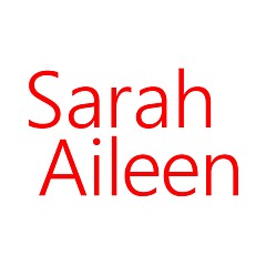 Sarah Aileen - Artist