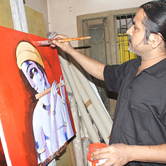 Sekhar Roy - Artist