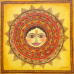 Madhubani Motifs - Artist