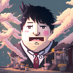 Hatless Luffy - Artist