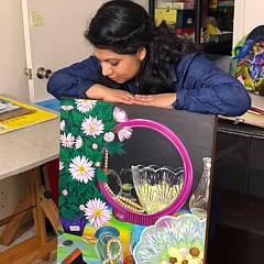 Sudakshina Bhattacharya - Artist