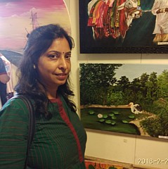 Sudha Srivastava - Artist