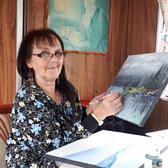 Sue J Amon - Artist