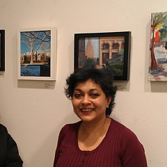 Sumitra Mukerji - Artist