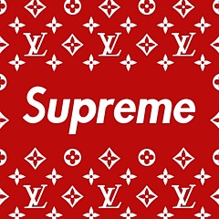 louis vuitton Supreme red pattern Face Mask for Sale by SupLA Fresh