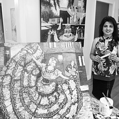 Sushobha Jenner - Artist