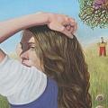 Suzan Fox Paintings In Egg Tempera - Artist