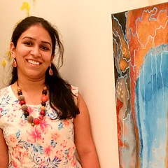 Swapna Namboodiri - Artist