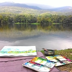 Tanom Kongchan - Artist Tanom Kongchan - Artist