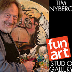 Tim Nyberg - Artist