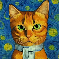 Vincent The Cat - Artist