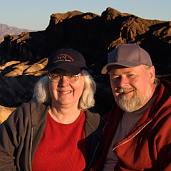 Wes and Dotty Weber