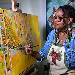 Zandra Sneed-Dawkins - Artist