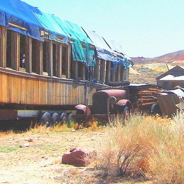  Goldfield and Tonopah Nevada Ghost Town