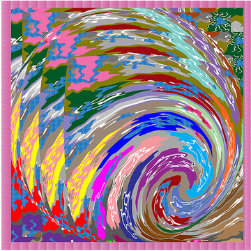  Wave Patterns Graphics Art