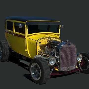1928-29 Hot Rods and Custom Cars