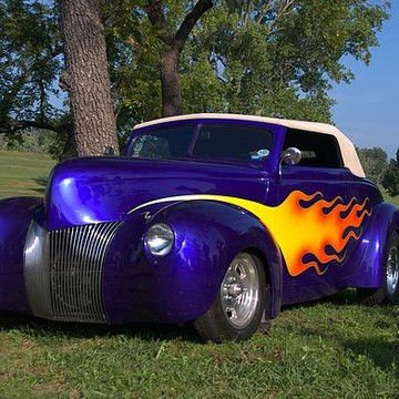 1939 Hot Rods and Custom Cars