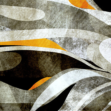 Abstracts Brown Black Gray Cream