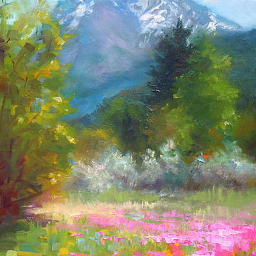 Alaska Landscape Paintings