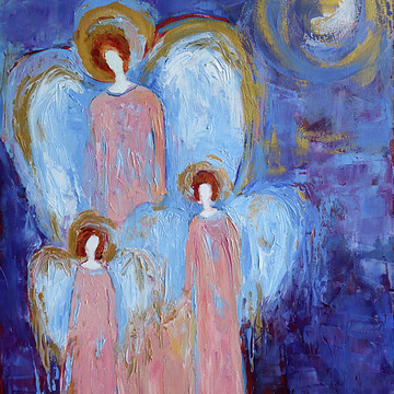 Angel Paintings Gallery