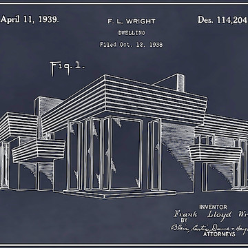 Architectural and Construction Patent Prints