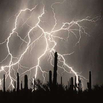Arizona Lightning and Weather Landscape Photography