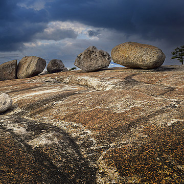 Bald Rock Dome Photography