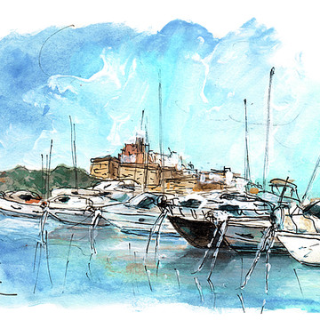 Balearic Islands Sketches And Paintings