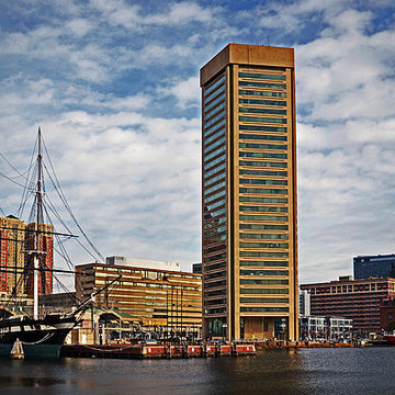 Baltimore and the Inner Harbor