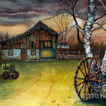 Barns - Country Life - Farmhouse Style