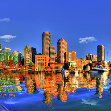 Boston Skylines & Cityscapes