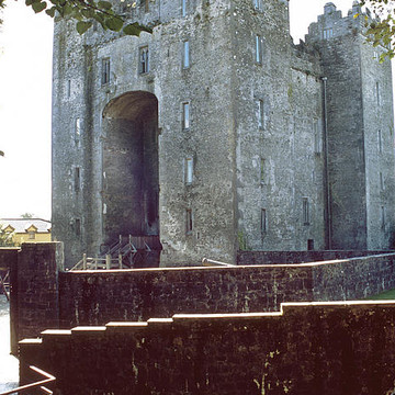 Bunratty Castle and Folk Park County Clare Ireland